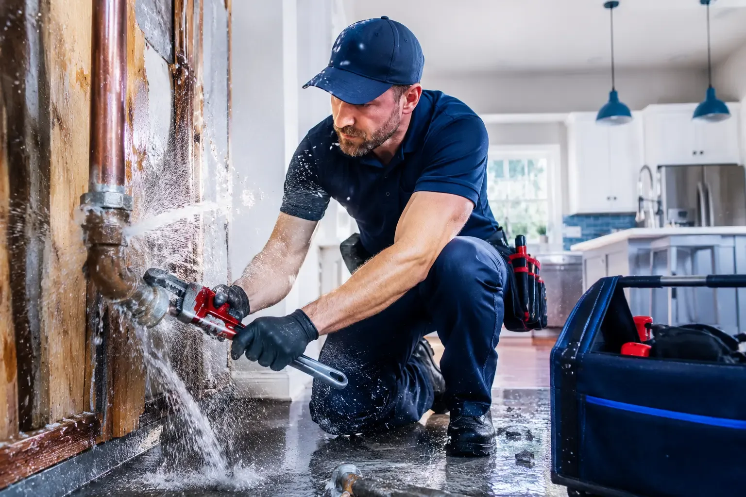Local emergency pipe repair professionals in Dixon Springs, TN